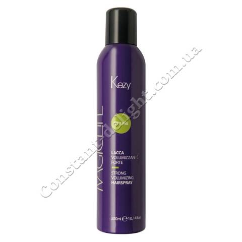 Лак для об'єму волосся сильної фіксації Kezy Magic Life Styling Strong Volumizing Hairspray 300 ml