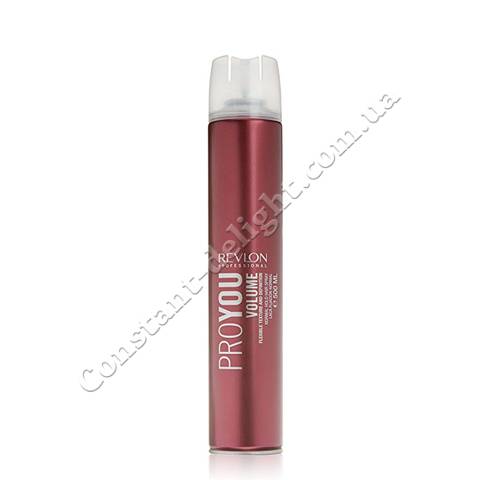Лак для додання об'єму волосся Revlon Professional Pro You Volume Hairspray 500 ml