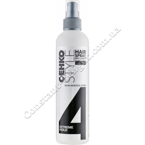 Лак для волосся без аерозолю Діамант C: EHKO Style Hairspray Nonaerosol 4 Brilliant 300 ml