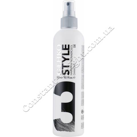 Лак для волос без аэрозоля Диамант C:EHKO Style Hairspray Nonaerosol 3 Diamond 300 ml