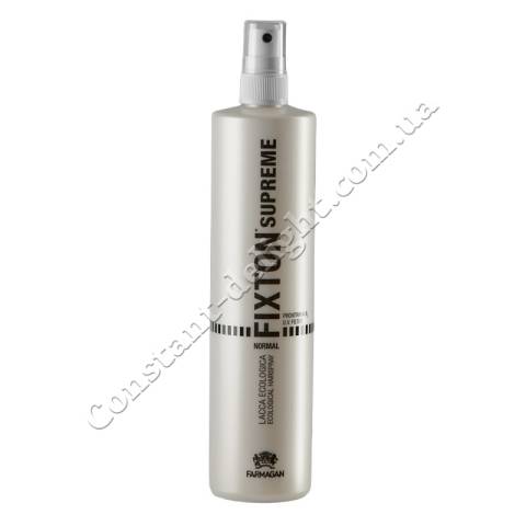 Лак для волосся без газу нормальної фіксації Farmagan Fixton Supreme Normal Ecologocal Hairspray 250 ml