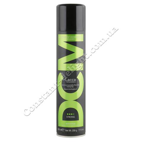 Лак для волосся без газу сильної фіксації DCM Eco Environmentally-Friendly Strong Hairspray 325 ml