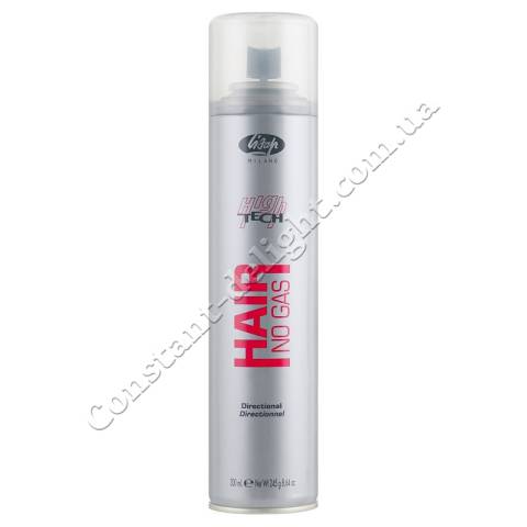 Лак для волосся без газу сильної фіксації Lisap High Tech Hair no Gas Directional 300 ml