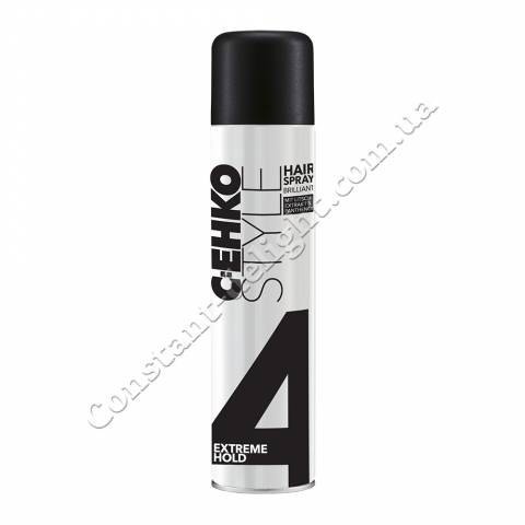 Лак для волос Бриллиант c экстрактом личи CEHKO Style Hairspray 4 Brilliant 400 ml