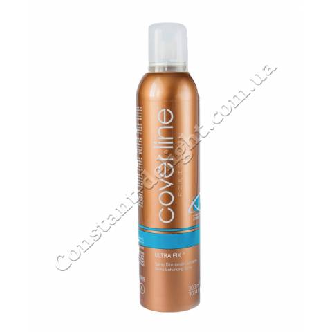 Лак для волосся екологічний без газу з маслом жожоба Cover Line Ultra 300 ml