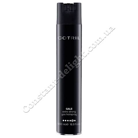 Cotril Gale Extra Strong Gas Hairspray Лак для волос экстрасильной фиксации 500 ml