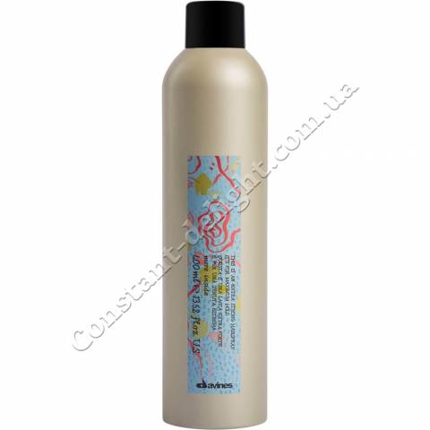 Лак для волос экстрасильной фиксации Davines More Inside Extra Strong Hairspray 400 ml