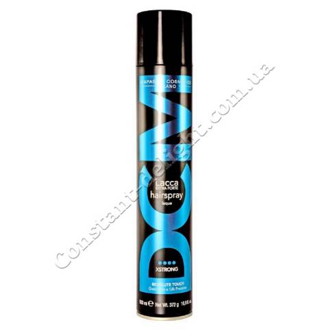 Лак для волосся екстрасильної фіксації DCM Hairspray Xstrong 500 ml