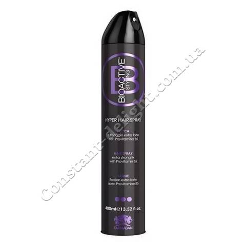 Лак для волос экстрасильной фиксации Farmagan Bioactive Styling Hyper Hair Spray 400 ml