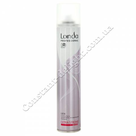 Лак для волос экстрасильной фиксации Londa Professional Finishing Spray Lock 300 ml