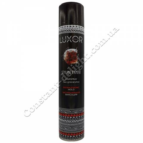 Лак для волос экстрасильной фиксации LUXOR Professional Extra Strong Hold Hairspray 500 ml