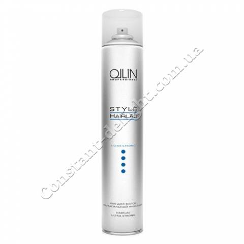 Лак для волос экстрасильной фиксации Ollin Professional 450 ml