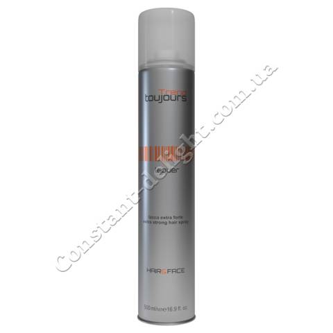 Trend Toujours Hair&Face Laquer Extra Strong Hair Spray Лак для волос экстрасильной фиксации 500 ml