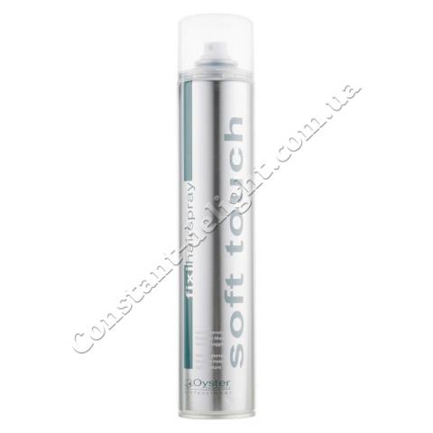 Лак для волосся еластичної фіксації Oyster Cosmetics Fixi Hairspray Soft Touch 500 ml
