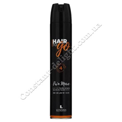 Lendan Hair To Go Fix'n Move Hairspray Лак для волос эластичный сильной фиксации 500 ml