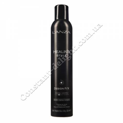 Лак для волосся легкої фіксації L'anza Healing Style Design FX 350 ml