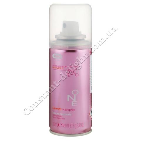 Лак для волос нормальной фиксации Lisap Lisynet One Natural Hairspray 100 ml