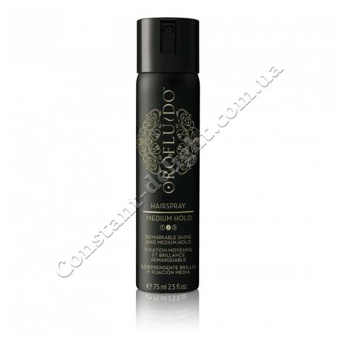 Лак для волосся змінної фіксації Revlon Professional Orofluido Medium Hair Spray 75 ml