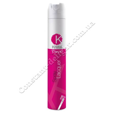Лак для волос сильной фиксации BBcos Kristal Basic Spray Laquer 750 ml
