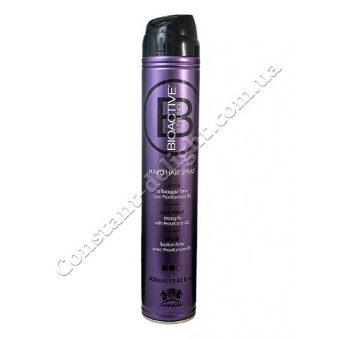 Лак для волос сильной фиксации Farmagan Bioactive Styling Hard Hair Spray 400 ml