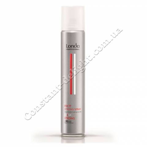 Лак для волос сильной фиксации Londa Professional Finishing Spray Fix It 500 ml