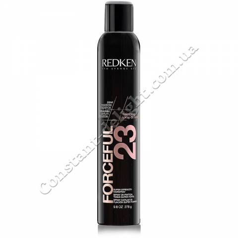 Лак для волос сильной фиксации Redken Forceful Hairspray 23, 400 ml