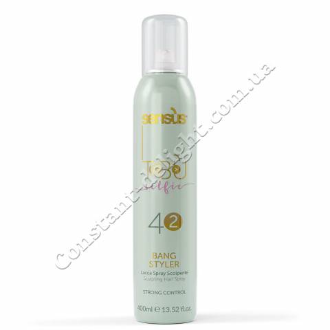 Лак для волосся сильної фіксації Sens.us Tabu Bang Styler Lacca Spray 42, 400 ml
