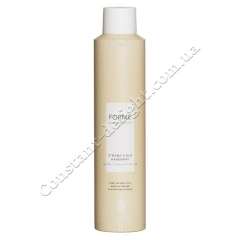 Лак для волос сильной фиксации Sim Sensitive Forme Essentials Strong Hold Hairspray 300 ml