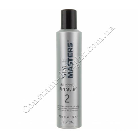 Лак для волосся середньої фіксації Revlon Professional Style Masters Pure Styler Medium Hold Hairspray 325 ml