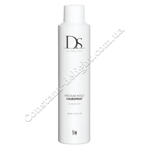 Лак для волос средней фиксации Sim Sensitive DS Medium Hold Hairspray 300 ml