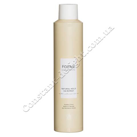 Лак для волос средней фиксации Sim Sensitive Forme Essentials Natural Hold Hairspray 300 ml