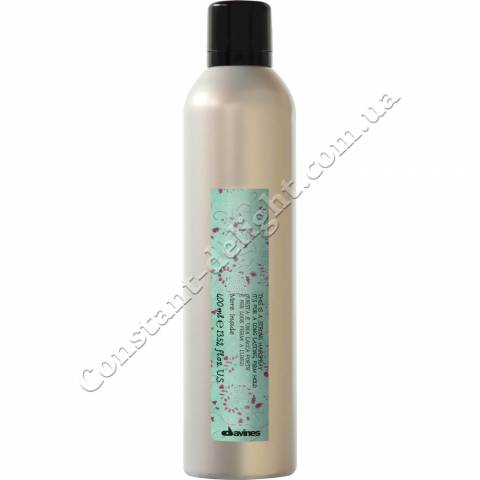 Лак сильной фиксации для длительной стойкой укладки Davines More Inside Strong Hold Hairspray 400 ml