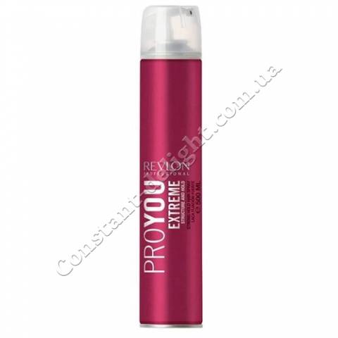 Лак УЛЬТРАСИЛЬНО фіксації Revlon Professional Pro You Extra Strong Hair Spray Extreme 500 ml