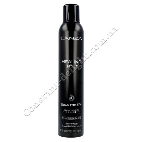 Лак для волосся сильної фіксації L'anza Healing Style Dramatic F/X 350 ml