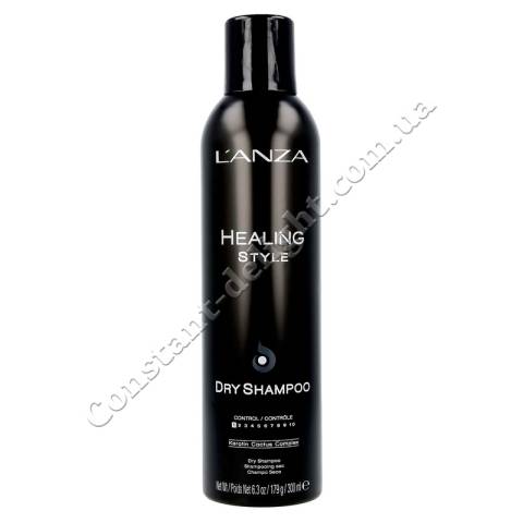 Сухой шампунь для волос L'anza Healing Style Dry Shampoo 300 ml