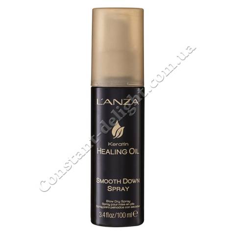 Спрей для разглаживания волос L'anza Keratin Healing Oil Smooth Down Spray 100 ml