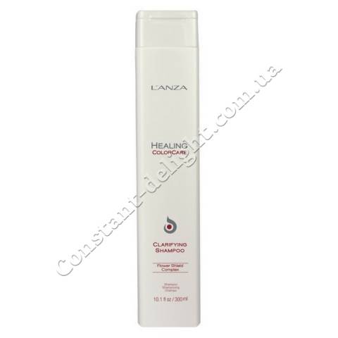 Шампунь для глубокой очистки окрашенных волос L'anza Healing ColorCare Clarifying Shampoo 300 ml