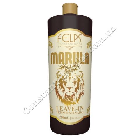 Несмываемый кондиционер для сухих и пористых волос Felps Marula Leave-In Termoativado 250 ml