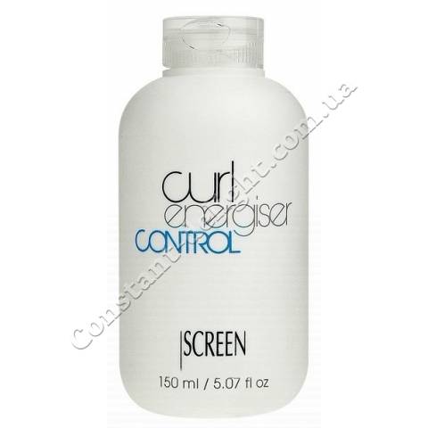 Легкий гель для контроля и поддержания локонов Screen Control Curl Energiser 200 ml