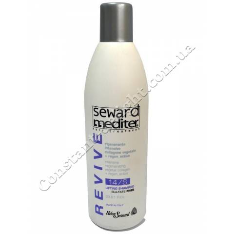 Лифтинговый шампунь с гиалуроновой кислотой Helen Seward Mediter Revive Lifting Shampoo 1000 ml