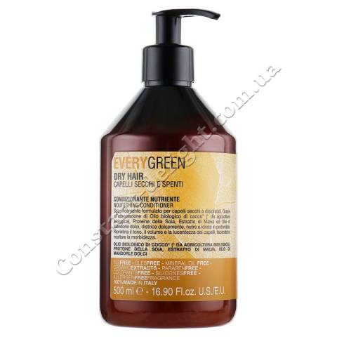 Кондиціонер для сухого волосся Dikson Every Green Dry Hair Conditioner 500 ml