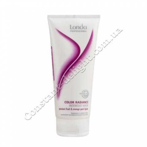Інтенсивна маска для фарбованого волосся Londa Professional Color Radiance Intensive Mask 200 ml