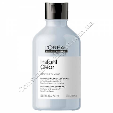 Профессиональный очищающий шампунь против перхоти L'Oreal Professionnel Serie Expert Instant Clear Shampoo 300 ml