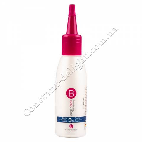 Лосьон-окислитель красителей для бровей и ресниц Berrywell Special Developer 3%, 61 ml