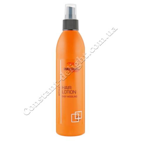 Лосьон-спрей для укладки волос нормальной фиксации Prosalon Styling Easy Modeling Hair Lotion 275 ml