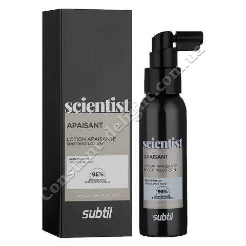 Лосьон для чувствительной кожи головы Subtil Laboratoire Ducastel Scientist Apaisante Lotion 75 ml