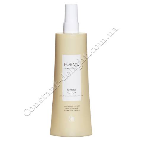 Лосьон для укладки волос Sim Sensitive Forme Essentials Setting Lotion 250 ml