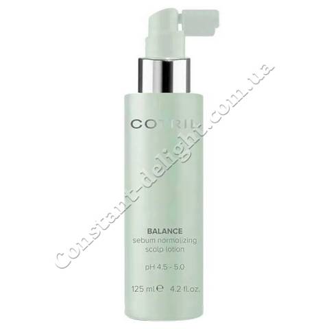 Cotril Balance Sebum Normalizing Scalp Lotion Лосьон для волос нормализующий баланс 125 ml