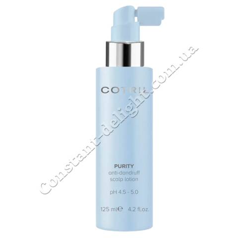 Cotril Purity Anti-Dandruff Scalp Lotion Лосьон для волос против перхоти 125 ml