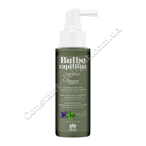 Лосьйон проти сухої та жирної лупи Farmagan Bulbo Capillina Cleanse Anti-Dandruff Purifying Lotion 150 ml